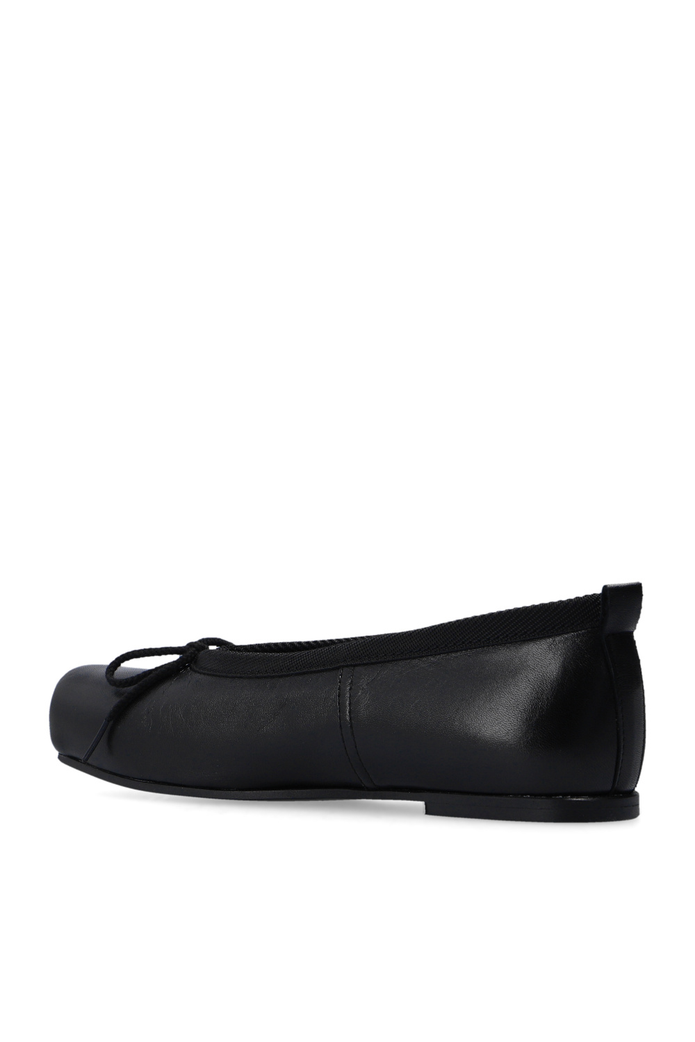 フラットシューズ COMME DES GARCONS Woman Flat shoes Black NOK101001 1 Comme des Garçons Square-toe Ballerinas in Black | Lyst
